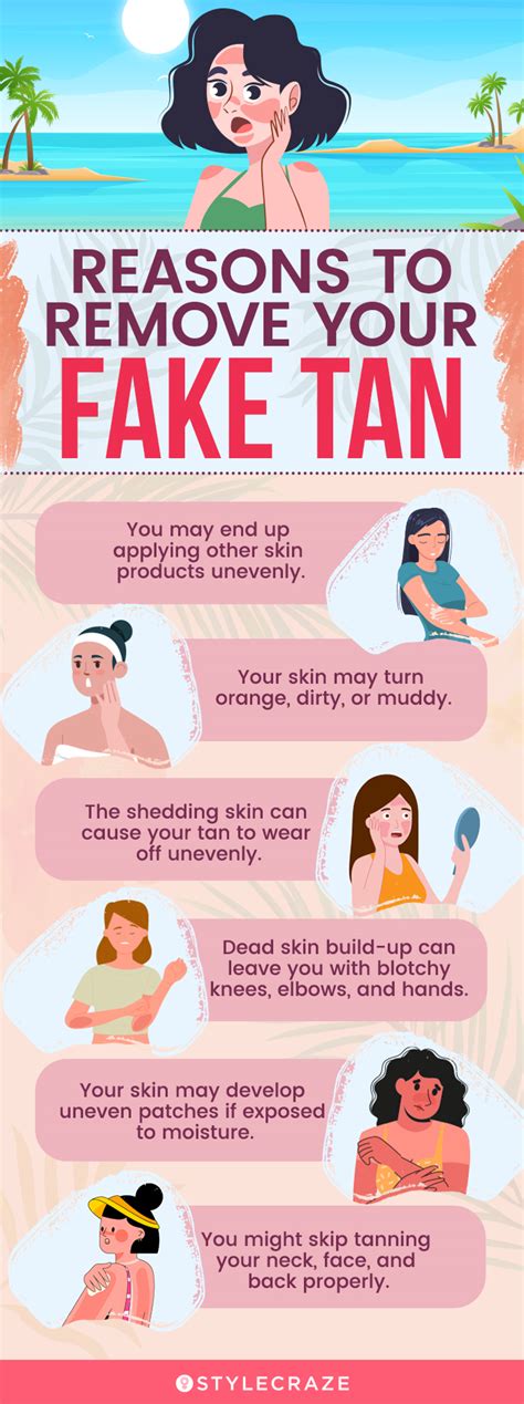 how do i remove fake tan from clothes|how to remove tanning stains.